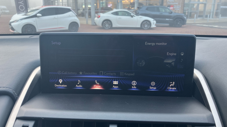 Lexus NX 300h 2.5 Luxury 5dr CVT [Premium Nav] Hybrid Estate